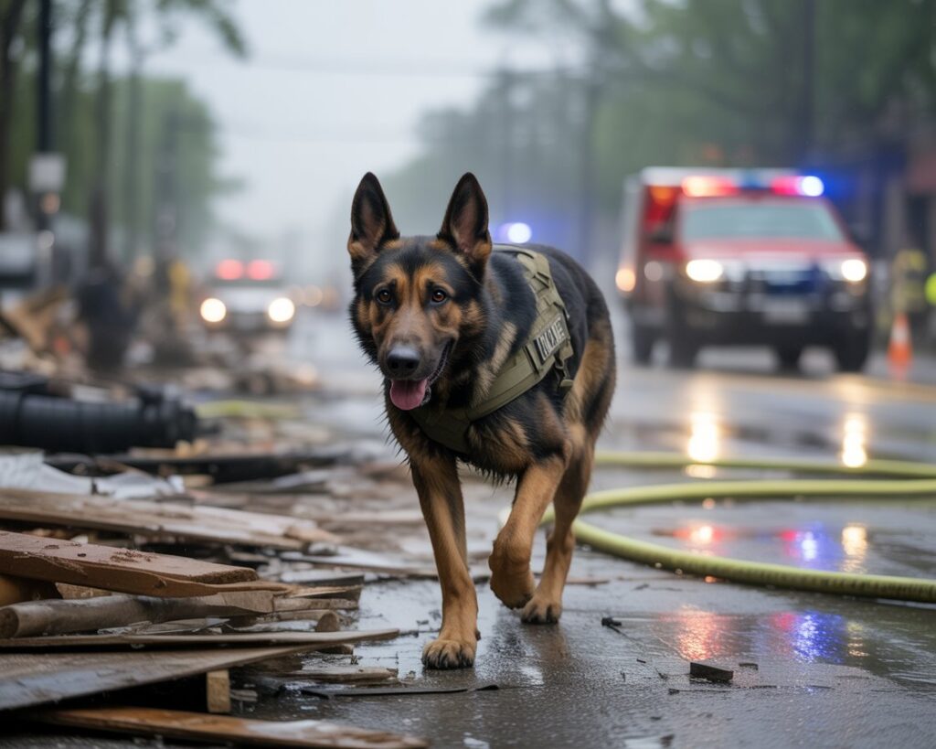 Specialized Canine Teams for Life-Saving Recovery