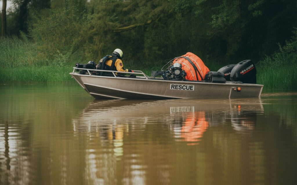 Water Recovery & Diving Operations – Global Search & Recovery